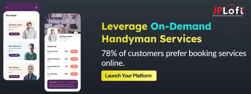 Leverage On-Demand Handyman Services CTA2